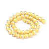 Natural Mashan Jade Beads Strands G-G833-10mm-11-2