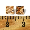 Cubic Zirconia Cabochons ZIRC-P116-01A-17-3