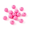 Food Grade Eco-Friendly Silicone Beads SIL-R008B-16-1