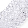 Transparent Glass Bead Strands LS-GLAA-G013-10mm-72-1
