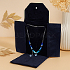 Velvet Jewelry Storage Bags with Flip Lid AJEW-WH0609-435A-4
