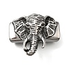 304 Stainless Steel Slide Charms STAS-F356-15AS-11-1