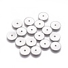 Non-Tarnish 304 Stainless Steel Spacer Beads STAS-G200-02C-P-1