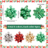 24Pcs 4 Colors Christmas Theme Alloy Pendants FIND-SC0013-35-2