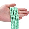 Handmade Polymer Clay Beads Strands X-CLAY-N008-008P-6