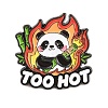 Flaming Animal Alloy Enamel Pins JEWB-G046-05H-1