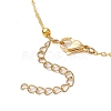 6Pcs 6 Styles Resin Fruit Pendant Necklaces NJEW-JN05204-6