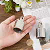 316 Surgical Stainless Steel Cap End FIND-WH0436-11-3