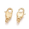 Brass Swivel Lobster Claw Clasps KK-K238-39M-S-3