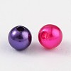 Imitation Pearl Acrylic Beads PL610-2