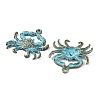 Alloy Pendant PALLOY-K016-01H-AB-2