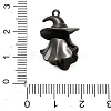 Halloween Brass Enamel Pendants KK-F915-01B-B-3