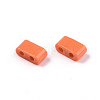 FGB 2-Hole Glass Seed Beads SEED-S031-M-SH50-3