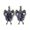 Natural Lapis Lazuli Faceted Big Pendants G-L524-04AS-03-1