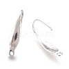 316 Surgical Stainless Steel Earring Hooks STAS-P166-10S-2