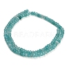 Dyed Natural White Jade Beads Strands GG-CBAF9EE-A03-3x4mm-5