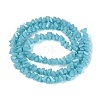 Opaque Glass Beads Strands GLAA-N019-3mm-18-3