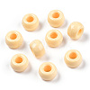 Opaque Plastic Beads KY-T025-01-F17-1