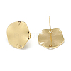 Brass Stud Earring Findings KK-N200-102-1