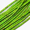 Synthetic Turquoise Beads Strands TURQ-G120-5x9mm-08-1