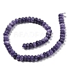 Dyed Natural White Jade Beads Strands G-G107-A12-01-5