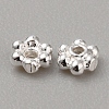 925 Sterling Silver Spacer Beads STER-WH0010-15S-2