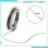 Tiger Tail Wire TWIR-S001-0.45mm-12-3
