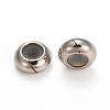 Brass Beads X-KK-K197-B-15P-3