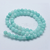 Natural & Dyed Jade Bead Strands G-P370-02-12mm-2