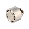 Tarnish Resistant 304 Stainless Steel Magnetic Clasps STAS-B071-20P-2
