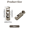 20Pcs Alloy Card Locks FIND-GF0008-48A-P-2
