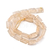 Watermelon Stone Glass Beads Strands G-L605-E01-01-3