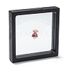 Square Transparent PE Thin Film Suspension Jewelry Display Stands CON-D009-02B-02-1