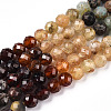 Natural & Synthetic Mixed Gemstone Beads Strands G-D080-A01-01-04-4