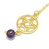 Round Resin Dowsing Pendulum Big Pendants G-C117-01G-02-3