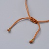 Adjustable Nylon Thread Braided Necklaces NJEW-JN02706-M-5