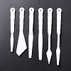 Plastic Oil Painting Scraper Knife AJEW-L083-01-1