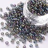 6/0 Round Glass Seed Beads SEED-US0003-4mm-172-1