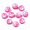 Handmade Polymer Clay Beads CLAY-T016-65E-1