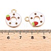 Christmas Theme Alloy Enamel Pendants LS-ENAM-T020-10Y-3