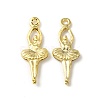Brass Pendants KK-O143-02G-2