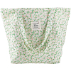 Flower Printed Canvas Women's Tote Bags ABAG-WH20005-06-1