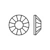 Preciosa® Crystal Hotfix Flatback Stones Y-PRC-HSS16-70020-200-3