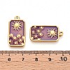 304 Stainless Steel Pendants STAS-N109-150B-G-3