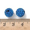 Pave Disco Ball Beads RB-H258-10MM-243-3