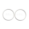 Brass Linking Rings X-KK-Y003-03G-S-2