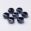 Handmade Crystal European Beads X-GPDL9Y-27-1