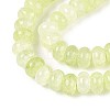 Glass Beads Strands GLAA-N059-5x8mm-46-3