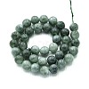 Natural Quartz Beads Strands G-N355-10mm-05-2