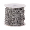 Brass Curb Chains CHC-CJ0001-03-NR-5